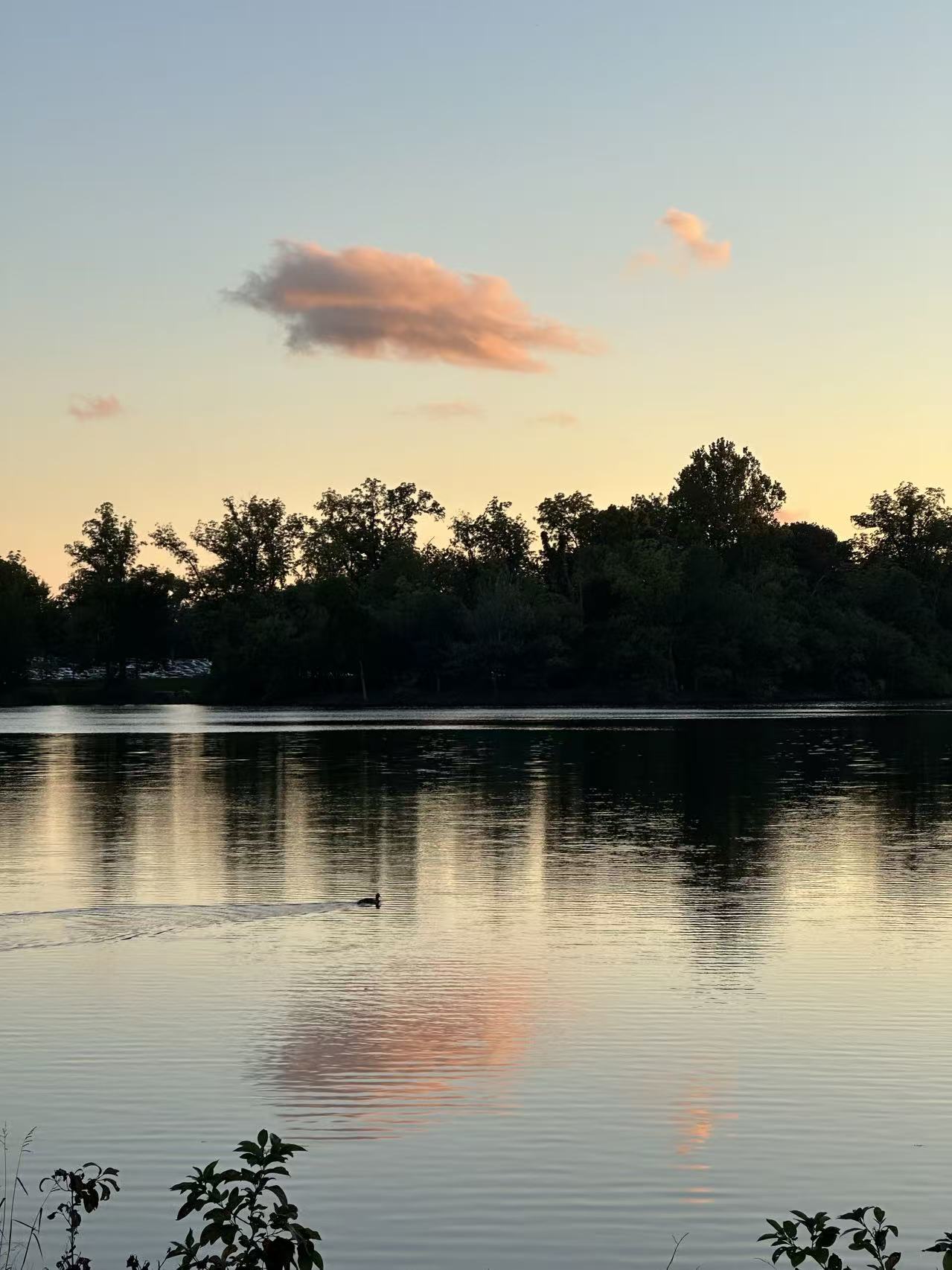 St. Joseph's Lake, Notre Dame